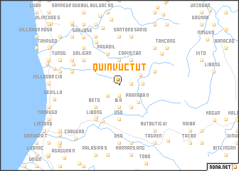 map of Quinvuctut