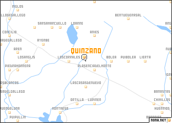 map of Quinzano