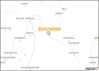 map of Quinzuanga