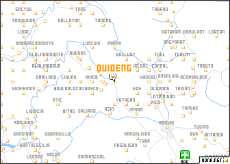 map of Quioeng