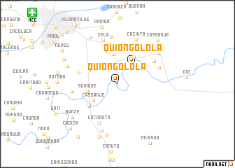 map of Quiongolola