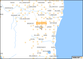 map of Qui-ong