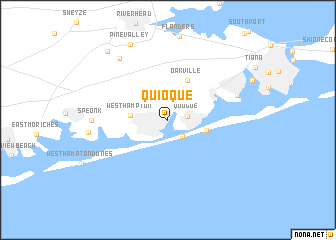 map of Quioque