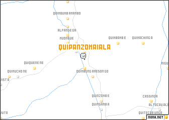 map of Quipanzo Maiala