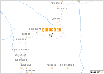 map of Quipanzo