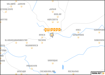 map of Quipapá