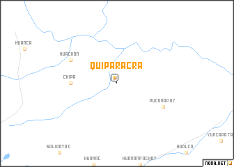 map of Quiparacra