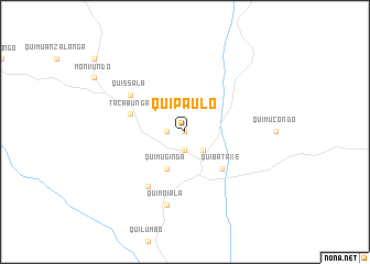 map of Quipaulo