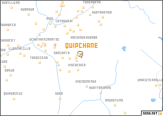 map of Quipchane