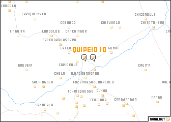 map of Quipeio
