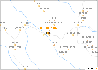 map of Quipemba