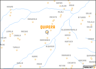 map of Quipera