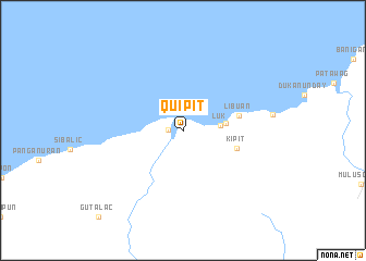 map of Quipit