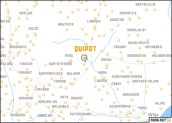 map of Quipot