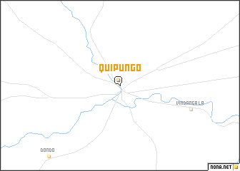 map of Quipungo
