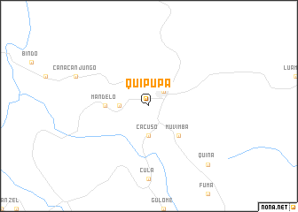 map of Quipupa