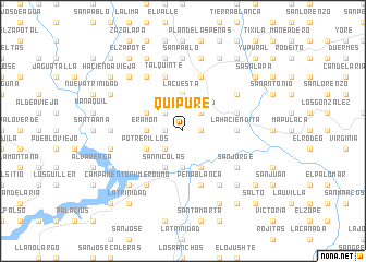 map of Quipure