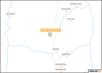 map of Quiquesso