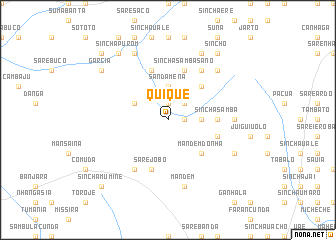 map of Quique