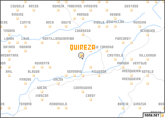 map of Quireza