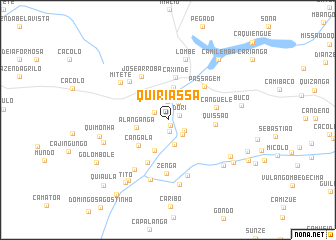 map of Quiriassa