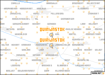 map of Quirijnstok