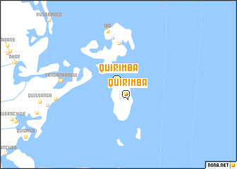 map of Quirimba