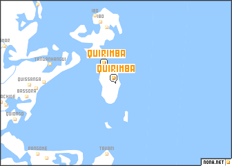 map of Quirimba