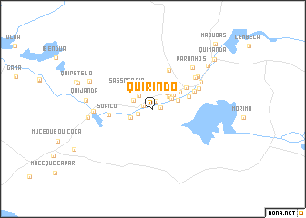 map of Quirindo