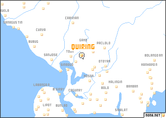 map of Quiring