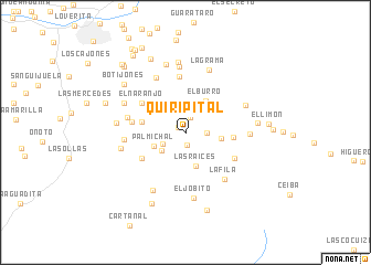 map of Quiripital