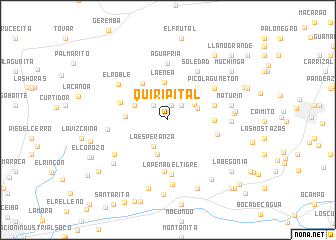 map of Quiripital