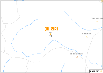 map of Quiriri