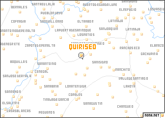 map of Quiriseo