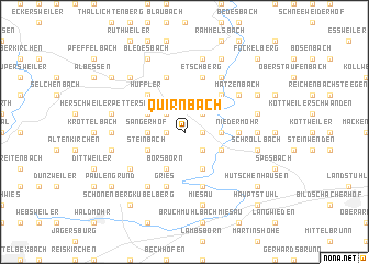 map of Quirnbach