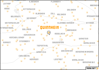 map of Quirnheim