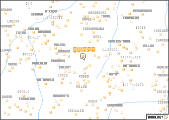 map of Quirpa