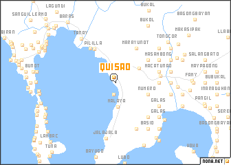 map of Quisao