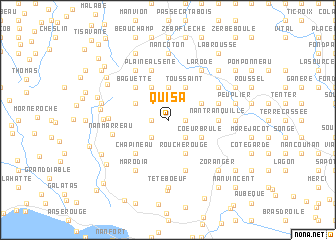 map of Quisa