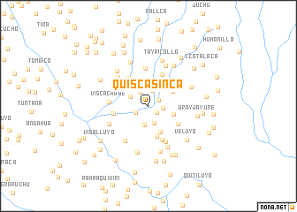 map of Quiscasinca