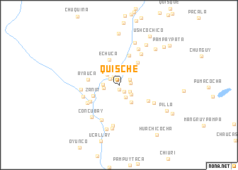 map of Quische