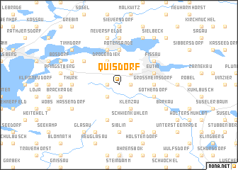 map of Quisdorf