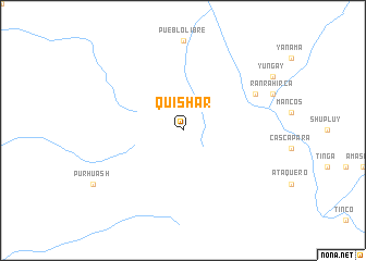 map of Quishar
