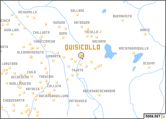 map of Quisicollo