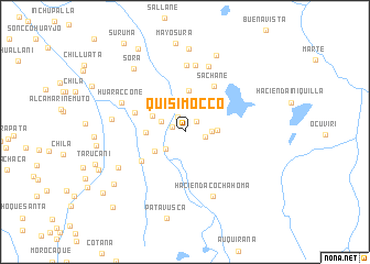 map of Quisimocco
