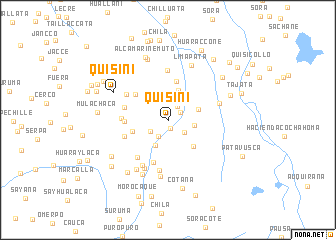 map of Quisini