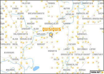 map of Quisiquis