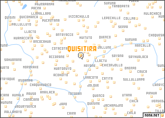 map of Quisitira