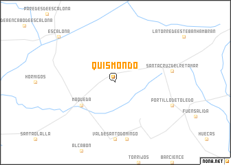 map of Quismondo