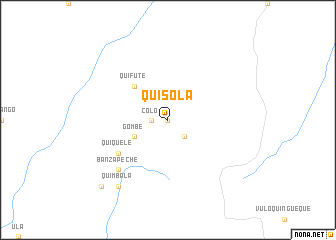 map of Quisola